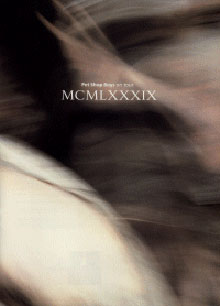 MCMLXXXIX Tour Programme
