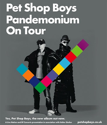 Pandemonium tour