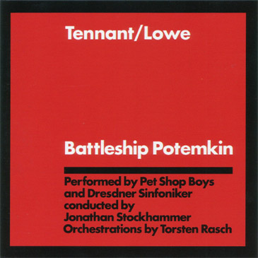 Battleship Potemkin - cover artwork